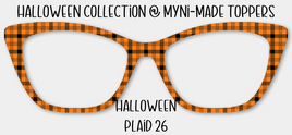 Halloween Plaid 26