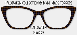 Halloween Plaid 27