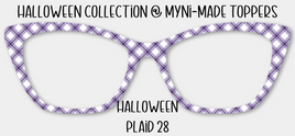 Halloween Plaid 28