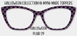 Halloween Plaid 29