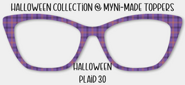 Halloween Plaid 30