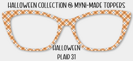 Halloween Plaid 31