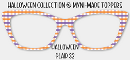 Halloween Plaid 32