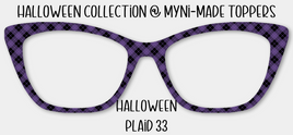 Halloween Plaid 33