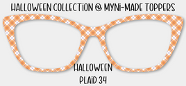 Halloween Plaid 34