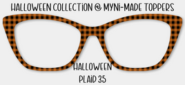 Halloween Plaid 35