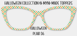 Halloween Plaid 36