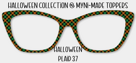 Halloween Plaid 37