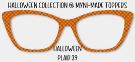 Halloween Plaid 39