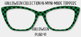 Halloween Plaid 41