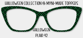 Halloween Plaid 42