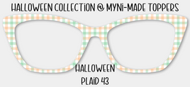 Halloween Plaid 43