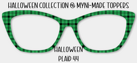 Halloween Plaid 44