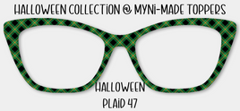 Halloween Plaid 47