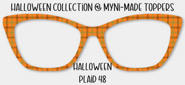 Halloween Plaid 48