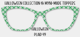 Halloween Plaid 49