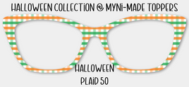 Halloween Plaid 50