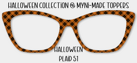 Halloween Plaid 51