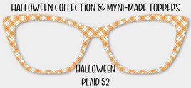 Halloween Plaid 52