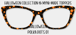 Halloween Polka Dots 01