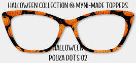 Halloween Polka Dots 02