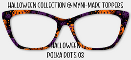 Halloween Polka Dots 03