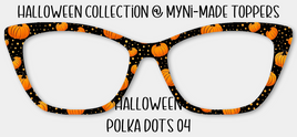 Halloween Polka Dots 04