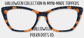 Halloween Polka Dots 05