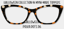 Halloween Polka Dots 06