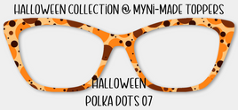 Halloween Polka Dots 07