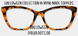 Halloween Polka Dots 08