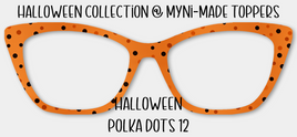 Halloween Polka Dots 12