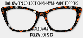 Halloween Polka Dots 13