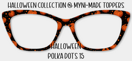 Halloween Polka Dots 15