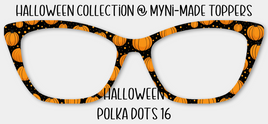 Halloween Polka Dots 16