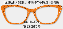 Halloween Polka Dots 20