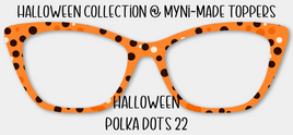 Halloween Polka Dots 22