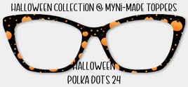 Halloween Polka Dots 24