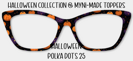 Halloween Polka Dots 25