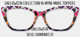 Halloween Skull Diamonds 01