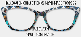 Halloween Skull Diamonds 02