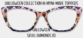 Halloween Skull Diamonds 03