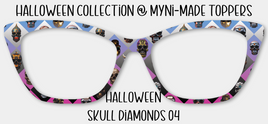 Halloween Skull Diamonds 04