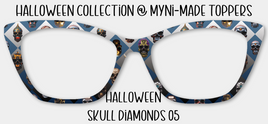 Halloween Skull Diamonds 05