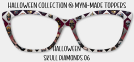 Halloween Skull Diamonds 06