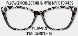 Halloween Skull Diamonds 07