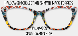 Halloween Skull Diamonds 08