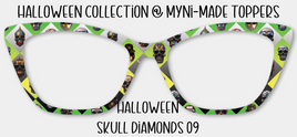 Halloween Skull Diamonds 09