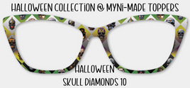 Halloween Skull Diamonds 10