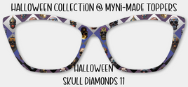 Halloween Skull Diamonds 11